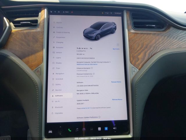 2020 TESLA MODEL X 5YJXCDE23LF249504 Photo 6