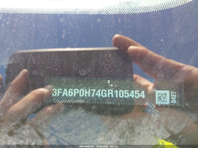 3FA6P0H74GR105454 Ford 2016