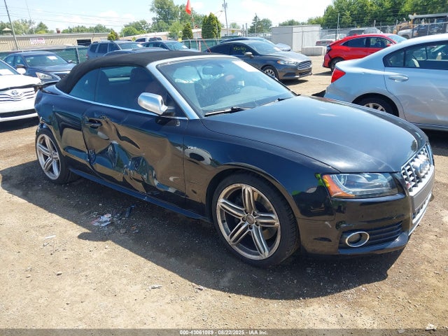2010 AUDI S5 WAUVGAFH6AN022719 Photo 0
