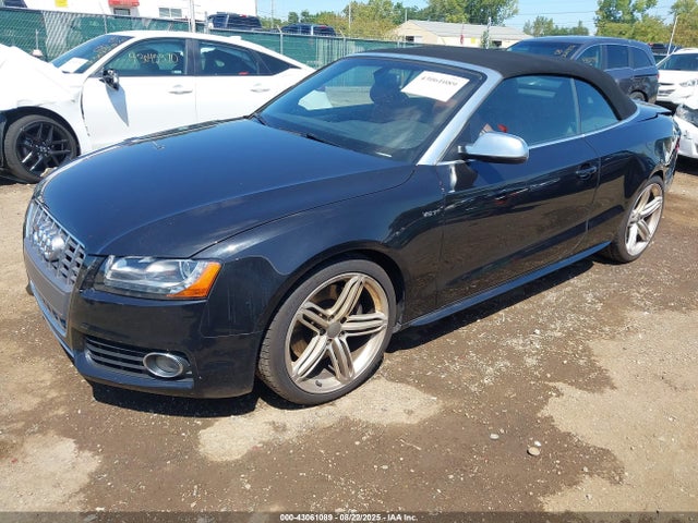 2010 AUDI S5 WAUVGAFH6AN022719 Photo 1
