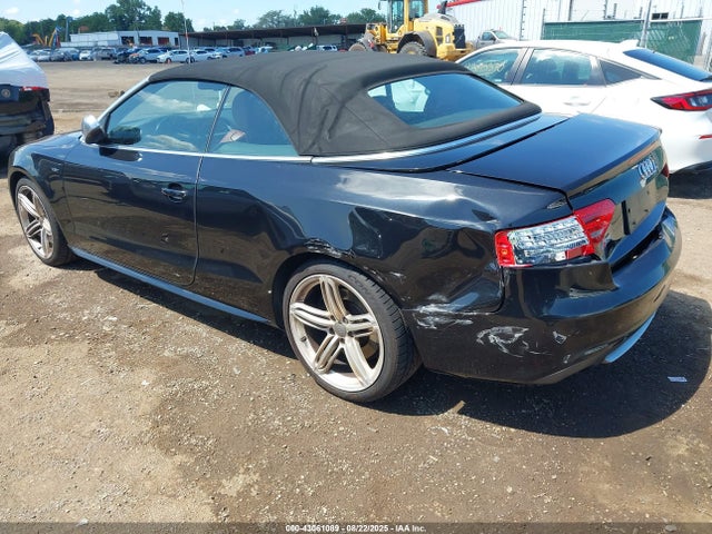 2010 AUDI S5 WAUVGAFH6AN022719 Photo 2