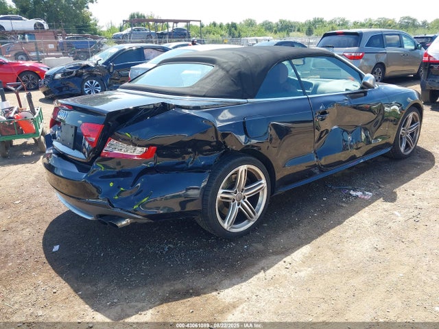 2010 AUDI S5 WAUVGAFH6AN022719 Photo 3