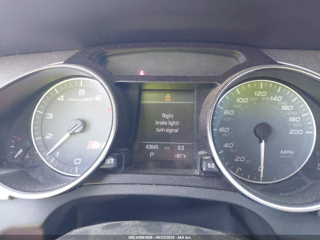 2010 AUDI S5 WAUVGAFH6AN022719 Photo 6