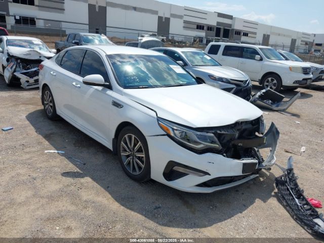 2019 KIA OPTIMA 5XXGU4L15KG303629
