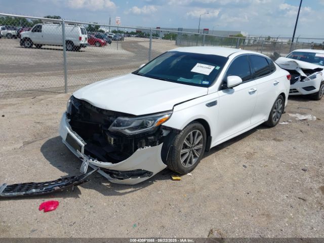 2019 KIA OPTIMA 5XXGU4L15KG303629 Photo 1