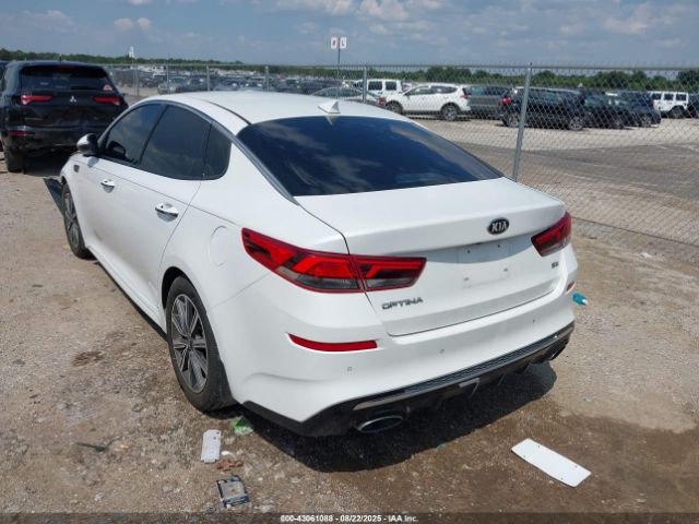2019 KIA OPTIMA 5XXGU4L15KG303629 Photo 2