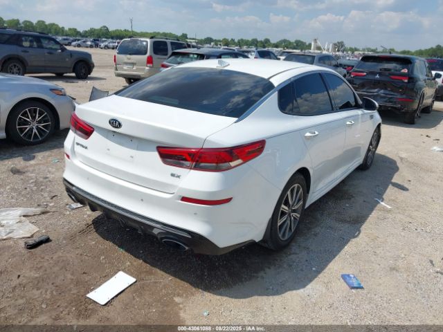 2019 KIA OPTIMA 5XXGU4L15KG303629 Photo 3