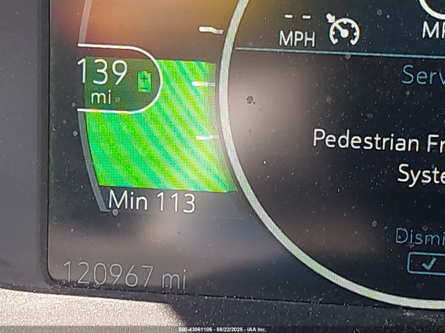 1G1FW6S08J4137571 Chevrolet BOLT EV