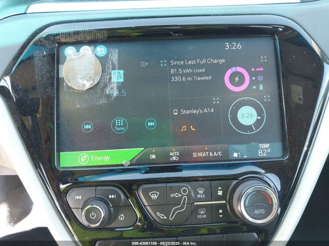 1G1FW6S08J4137571 Chevrolet BOLT EV