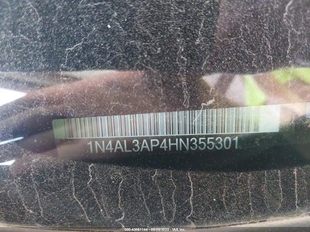 1N4AL3AP4HN355301 Nissan Altima