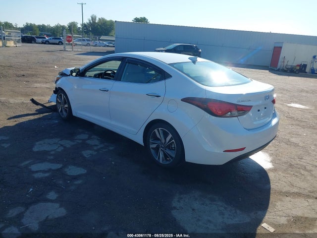 Hyundai dohc mpi nu 2015 5NPDH4AE3FH636242 Image 3