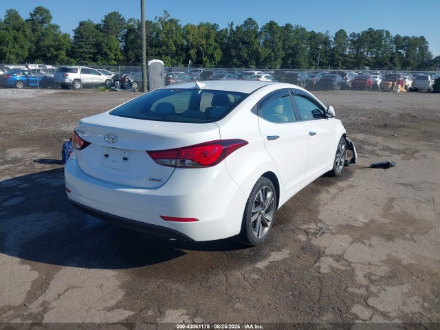 Hyundai dohc mpi nu 2015 5NPDH4AE3FH636242 Image 4