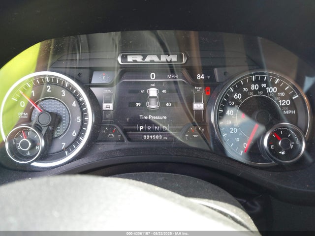 2023 Ram 1500 Big Horn/lone Star მანქანა იყიდება აუქციონზე, vin: 1C6SRFMT9PN541784, აუქციონის ნომერი: 43061187