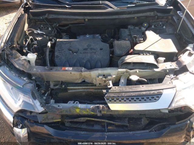 2020 MITSUBISHI OUTLANDER JA4AD3A38LZ042025 Photo 9