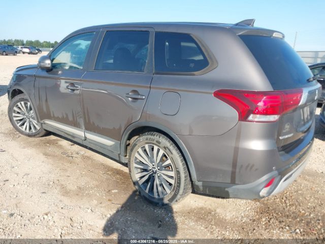 2020 MITSUBISHI OUTLANDER JA4AD3A38LZ042025 Photo 2