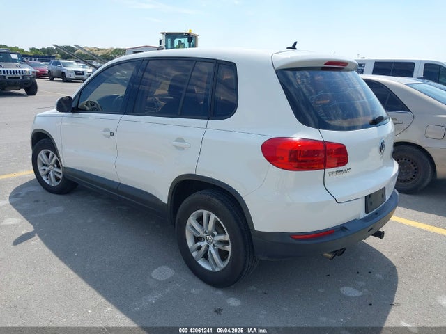 43061241 :رقم المزاد ، WVGBV3AXXDW620005 vin ، 2013 Volkswagen Tiguan S مزاد بيع