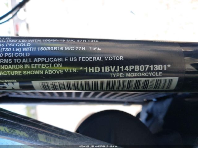 2023 HARLEY-DAVIDSON FXST 1HD1BVJ14PB071301 Photo 9