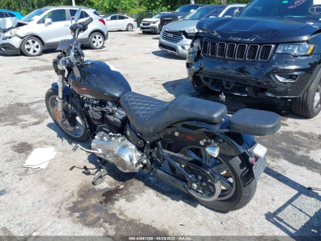 2023 HARLEY-DAVIDSON FXST 1HD1BVJ14PB071301 Photo 2