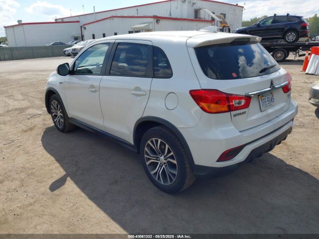 2018 MITSUBISHI OUTLANDER SPORT JA4AP3AU5JZ007861 Photo 2