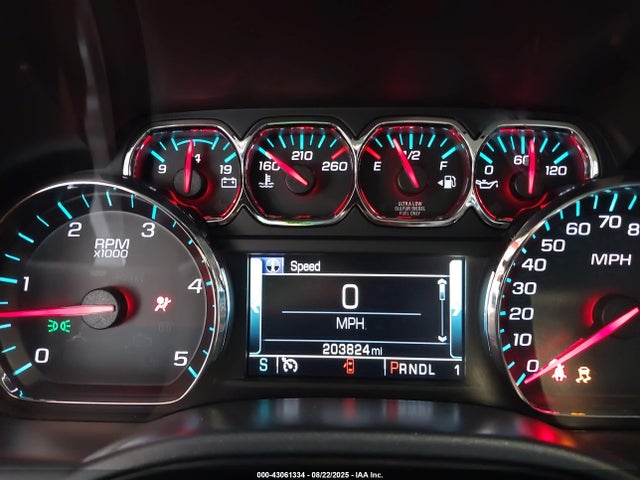 1GT12TEY1JF225041 GMC l5p - direct injection, duramax, gen 5, var 1