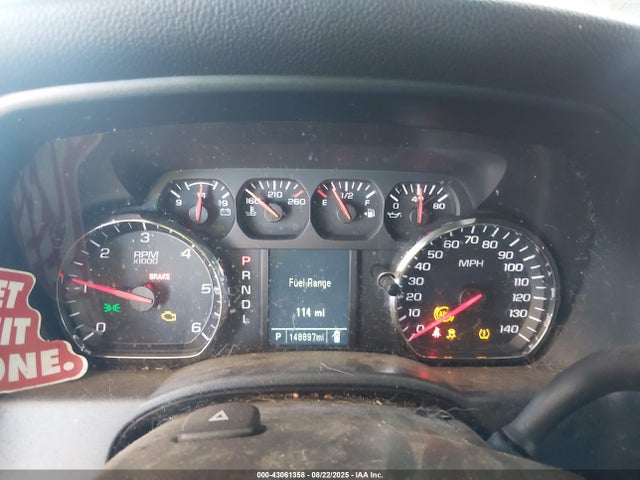1GCVKNEC8JZ131142 Chevrolet l83 - sidi: spark ignited direct injection, vvt: variable valve timing, afm, e85 max, alum