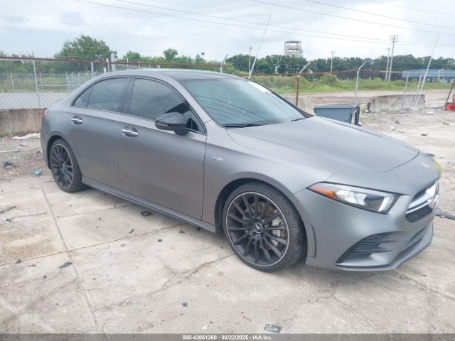 2021 MERCEDES-BENZ AMG A 35 W1K3G5BB2MJ313075