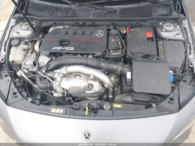 2021 MERCEDES-BENZ AMG A 35 W1K3G5BB2MJ313075 Photo 9