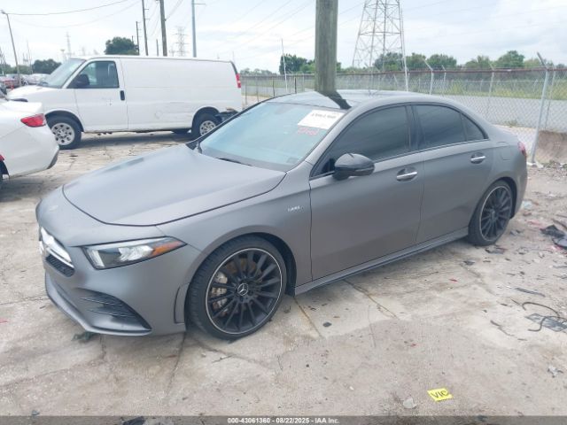 2021 MERCEDES-BENZ AMG A 35 W1K3G5BB2MJ313075 Photo 1