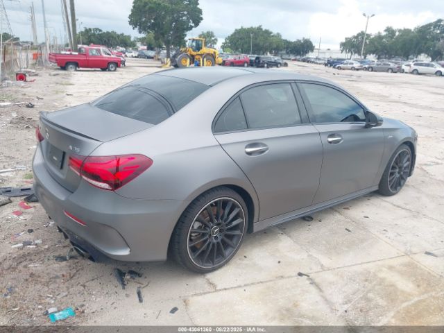 2021 MERCEDES-BENZ AMG A 35 W1K3G5BB2MJ313075 Photo 3