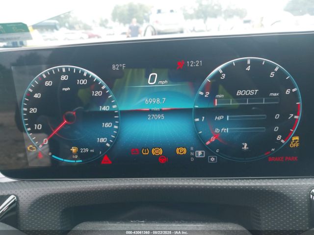 2021 MERCEDES-BENZ AMG A 35 W1K3G5BB2MJ313075 Photo 6