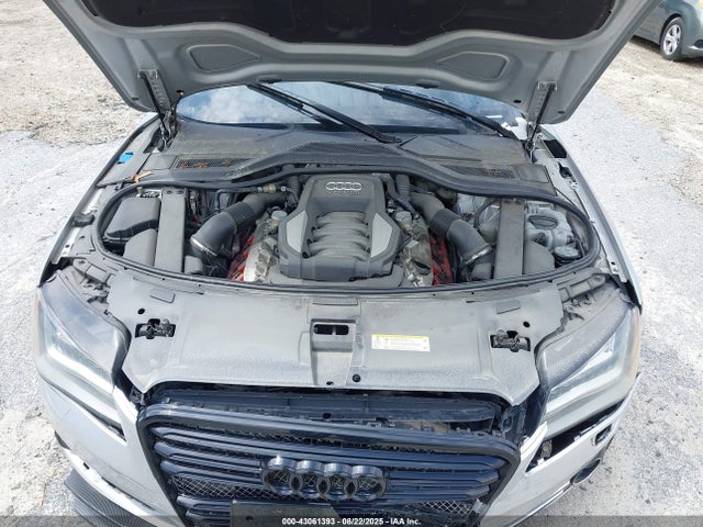 2011 AUDI A8 WAUAVAFD7BN006743 Photo 9