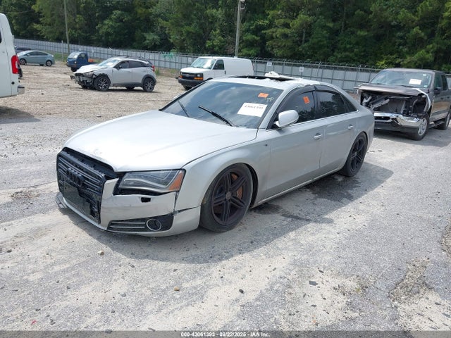 2011 AUDI A8 WAUAVAFD7BN006743 Photo 1