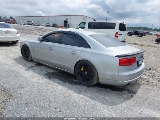 2011 AUDI A8 WAUAVAFD7BN006743 Photo 2