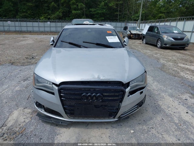 2011 AUDI A8 WAUAVAFD7BN006743 Photo 5