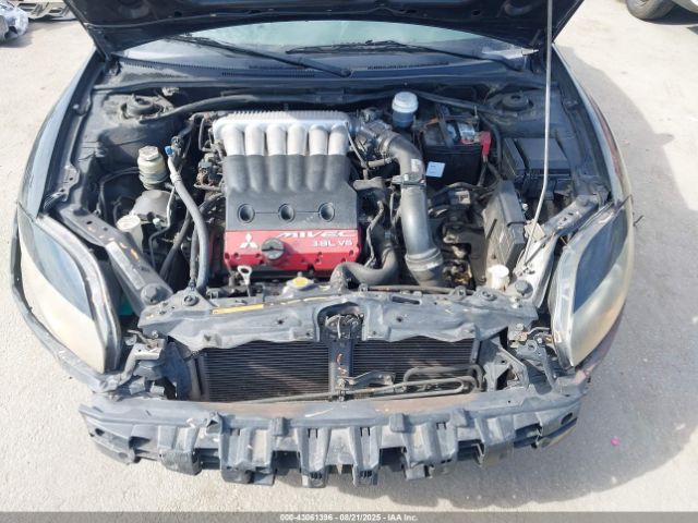 2008 MITSUBISHI ECLIPSE SPYDER 4A3AL35T78E002355 Photo 9