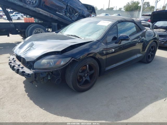 2008 MITSUBISHI ECLIPSE SPYDER 4A3AL35T78E002355 Photo 1