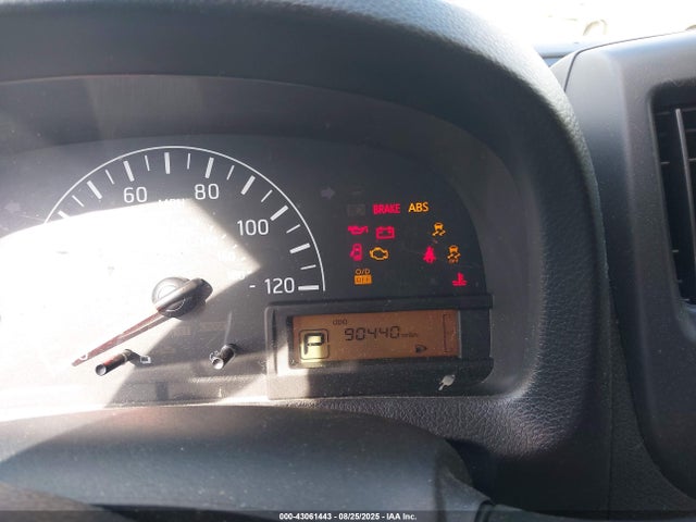 3N6CM0KN7JK703774 Nissan 2018