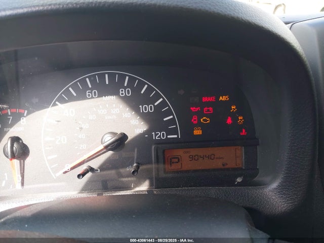 3N6CM0KN7JK703774 Nissan 2018