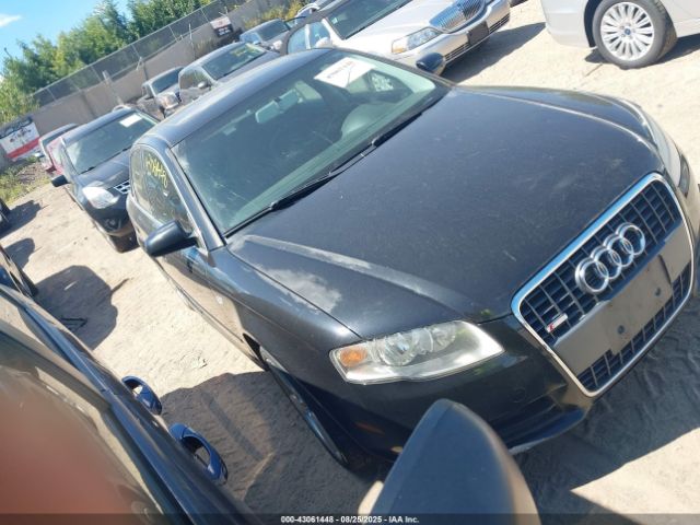 2008 AUDI A4 WAUDH78E88A154574