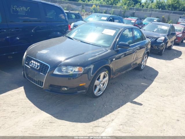 2008 AUDI A4 WAUDH78E88A154574 Photo 1