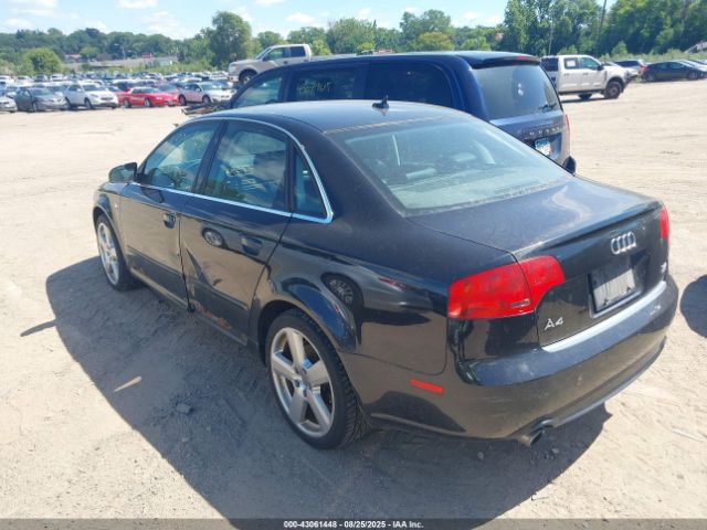 2008 AUDI A4 WAUDH78E88A154574 Photo 2