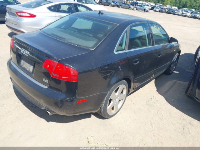 2008 AUDI A4 WAUDH78E88A154574 Photo 3