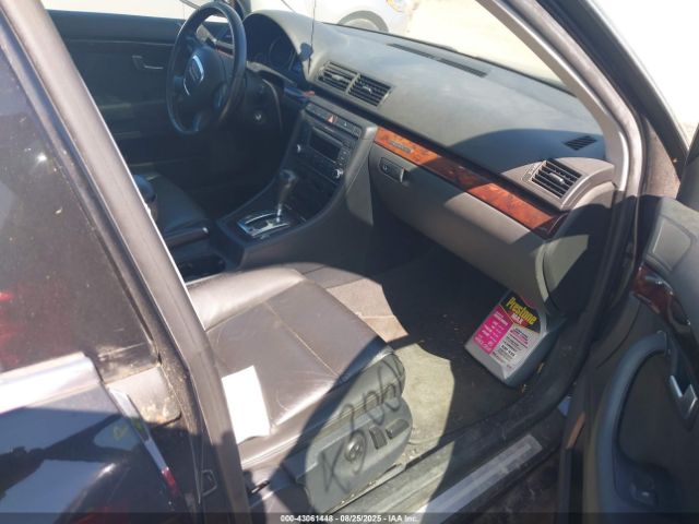 2008 AUDI A4 WAUDH78E88A154574 Photo 4