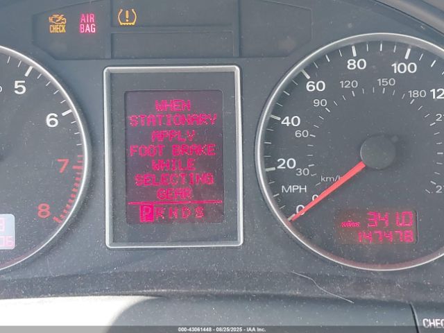 2008 AUDI A4 WAUDH78E88A154574 Photo 6