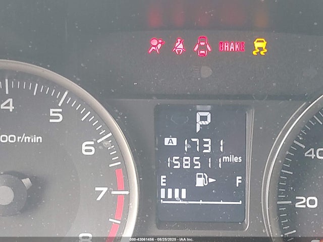 JF2GPACC8FH274581 Subaru 2.0l naturally aapirated