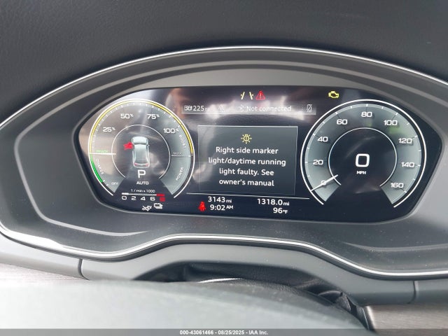 WA1G2AFYXR2124199 Audi 55 tfsi