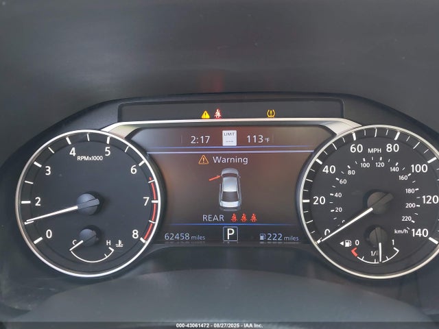 1N4BL4DV8PN313829 Nissan Altima