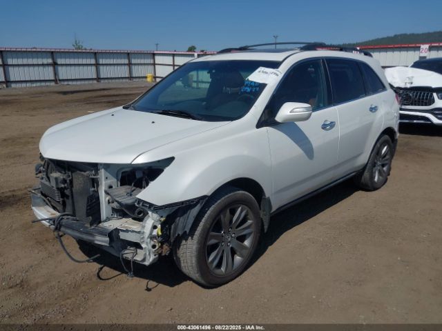 2011 ACURA MDX 2HNYD2H70BH000366 Photo 1