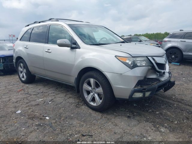 2011 ACURA MDX 2HNYD2H61BH537769 Photo 0