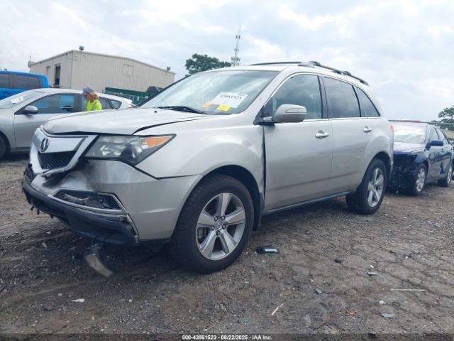 2011 ACURA MDX 2HNYD2H61BH537769 Photo 1